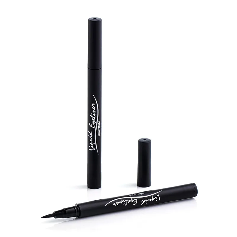 1 шт. водостойкая черная жидкая подводка для глаз карандаш больших макияж Стойкая