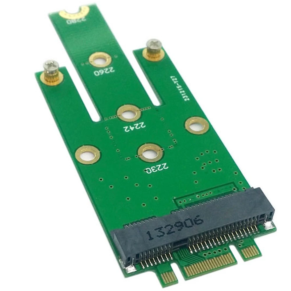 Billig NGFF Zu MSATA Slot Adapter M.2 B + M Schlüssel Zu Mini PCIe SATA SSD Karte Für Sandisk X400 Z400s Samsung 850 EVO PM851