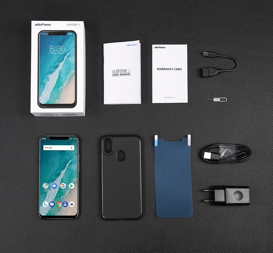 Ulefone X 5 85 &quotAndroid 8 1 смартфон с восьмиядерным процессором MT6763 ОЗУ 4 Гб ПЗУ 64 ГБ 16 Мп