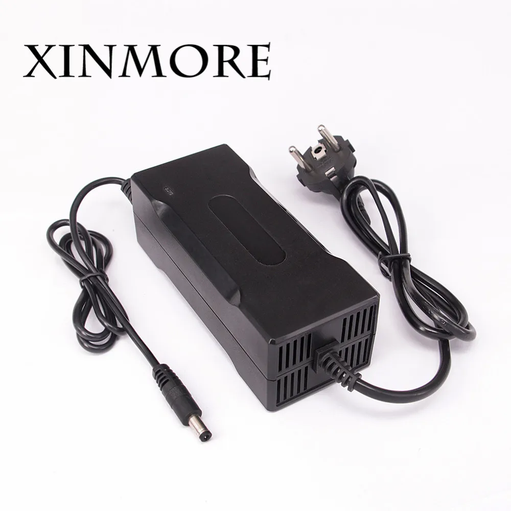 XINMORE 43 5 V 2A 1A зарядное устройство для 36V свинцово-кислотная батарея электрический