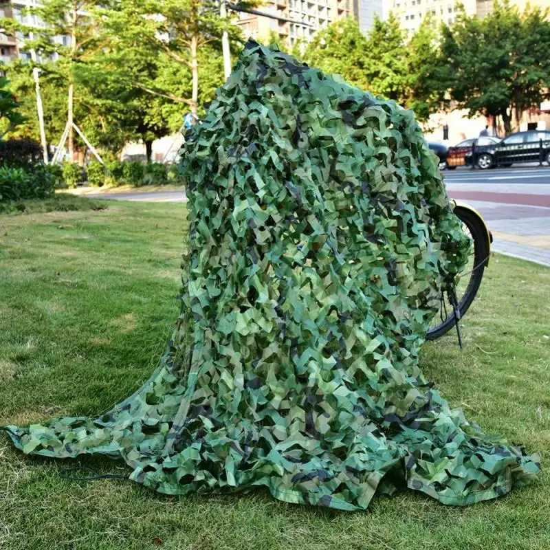 Туристическая камуфляжная сеть 2x3 м 3x5 2x4 2*5 | Спорт и развлечения