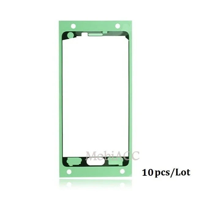 

10pcs/lot Original Front LCD Supporting Frame Housing Cover Adhesive Sticker for Samsung Galaxy A7 (2015) A700