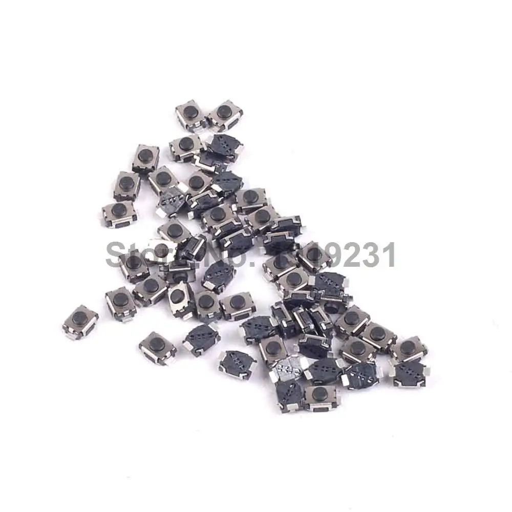 Миниатюрный микропереключатель/кнопочный переключатель 3*4*2 мм 3x4x2 SMD Tact 2P 20