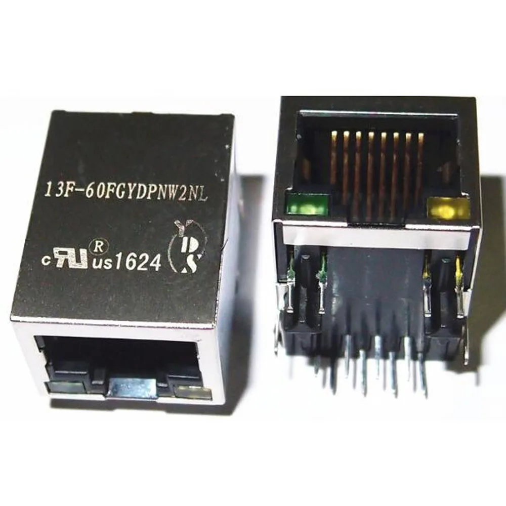 5 шт. в комплекте с трансформатором W5100 13F 60FGYDPNW2NL RJ45 сетевой трансформатор|interface| |