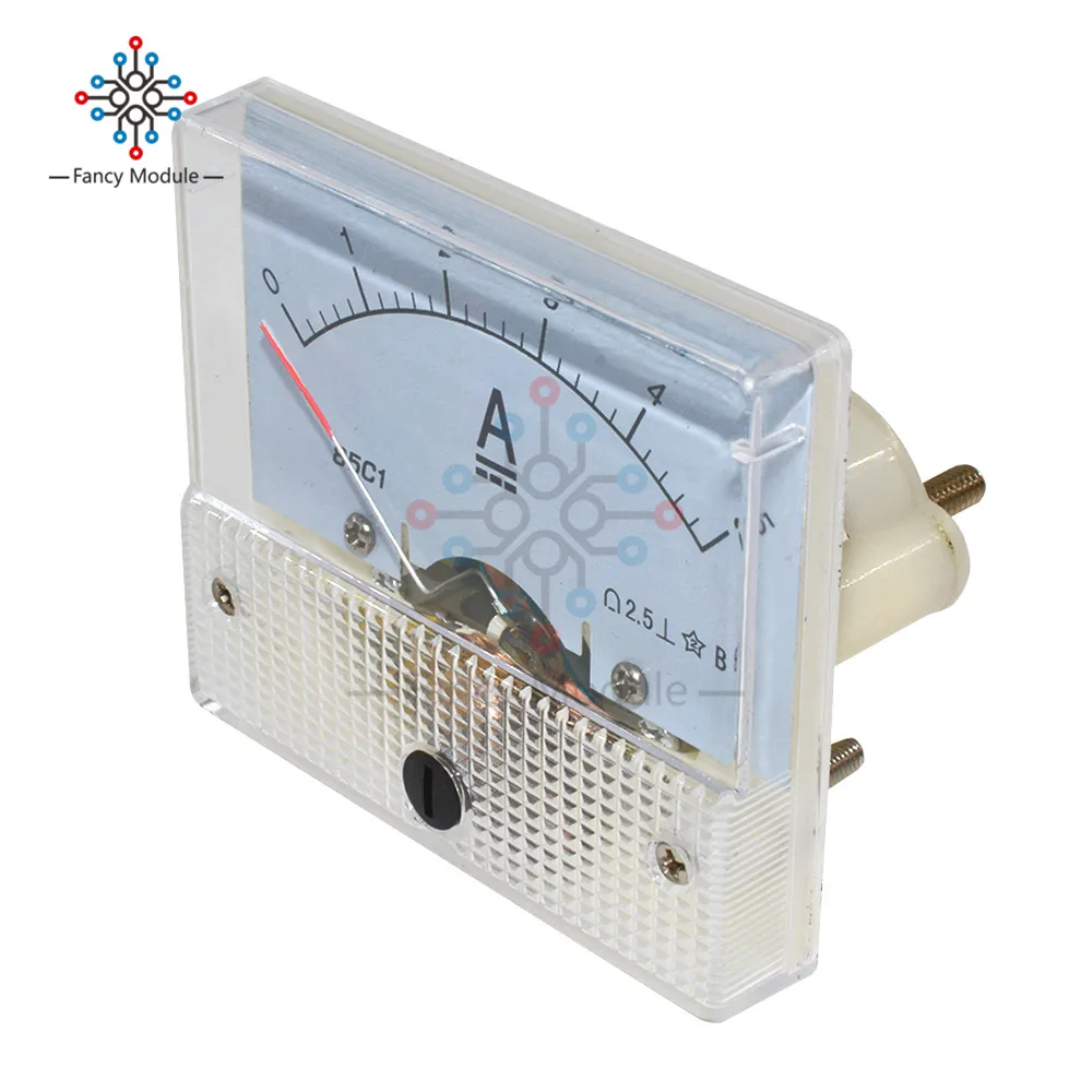 Аналоговый измеритель тока амперметр 85C1 A 5A|current meter|current meter analoganalog amp |