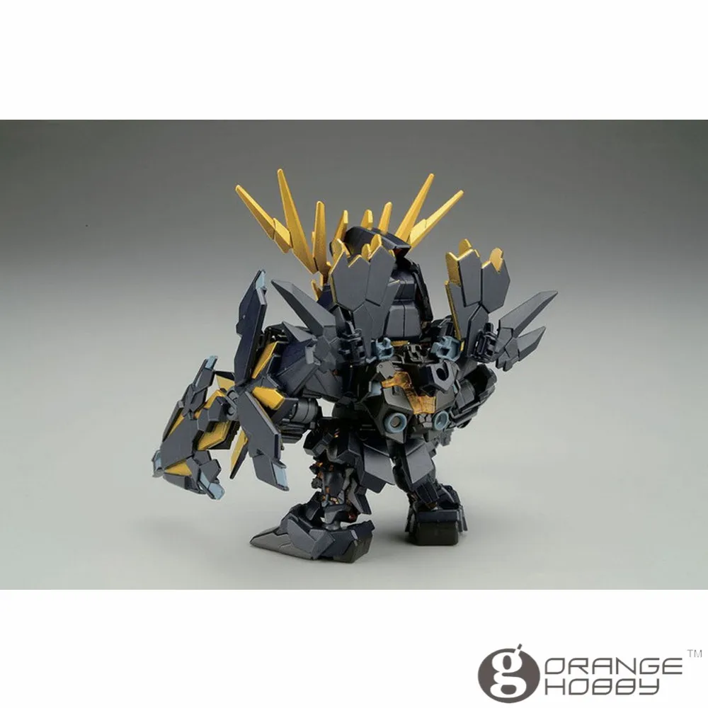 OHS Bandai SD BB 391 Q Ver единорог Gundam O2 Banshee Norn мобильный костюм в сборе модельные наборы