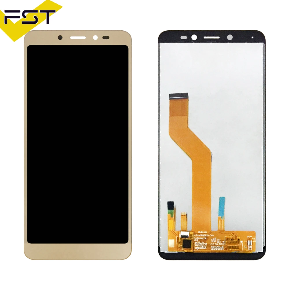 Для Wiko Sunny 3 Plus Sunny3 + ЖК-дисплей с сенсорным экраном дигитайзер Аксессуары для