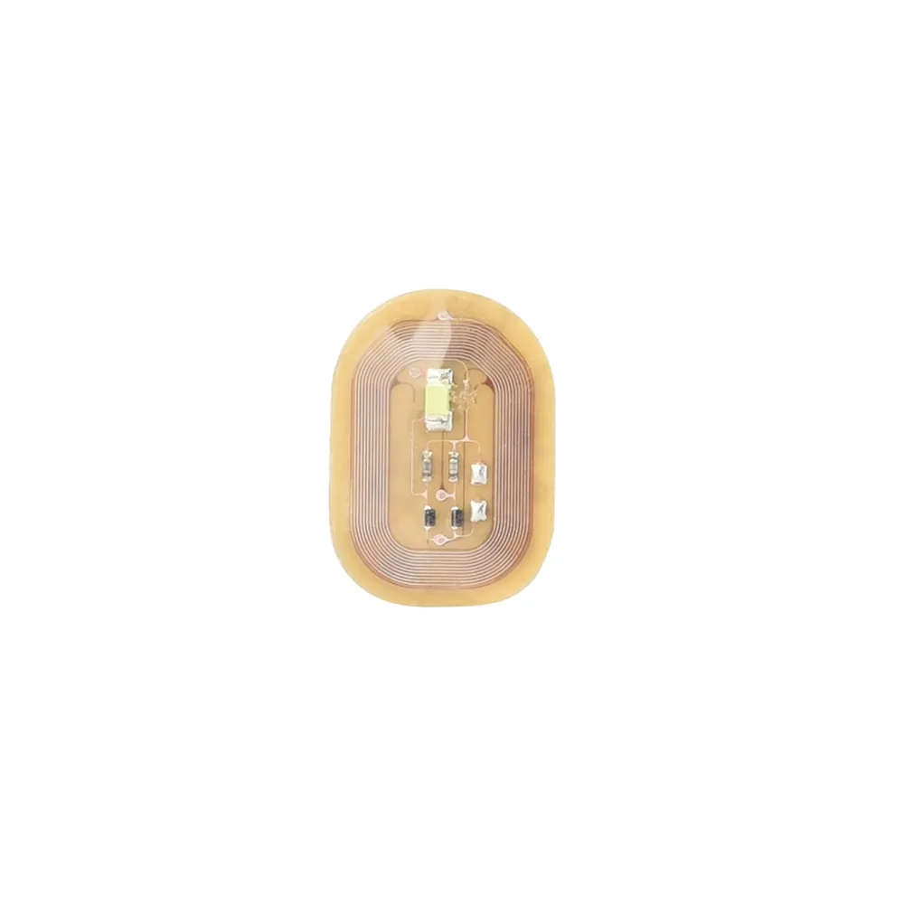Женские NFC наклейки для дизайна ногтей DIY телефона светодиодный светильник