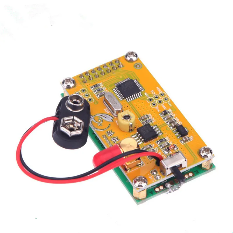 Светодиодный измеритель частоты для радиолюбителей 1 МГц ГГц|led frequency meter|frequency