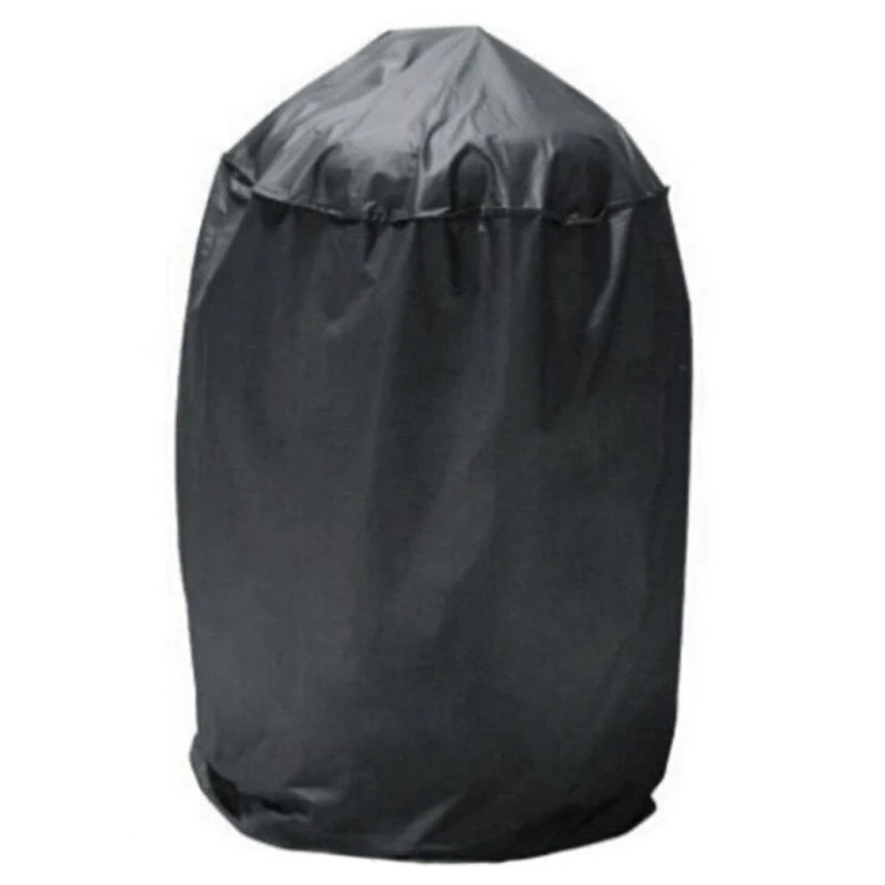 Черный водонепроницаемый купольный чехол для барбекю гриля защиты от дождя пыли