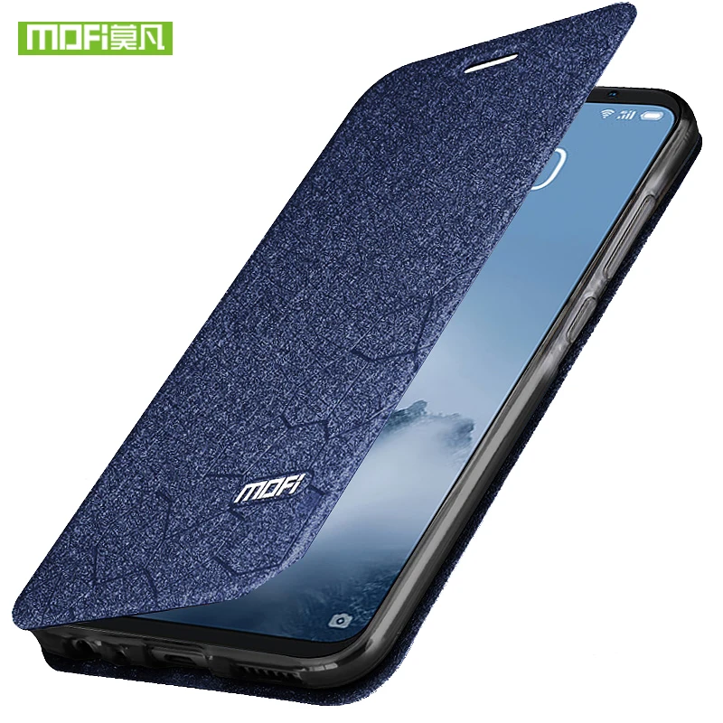 Оригинальный MOFI для Meizu 16th Plus чехол 16 Силиконовый ТПУ Флип кожаный Роскошный |