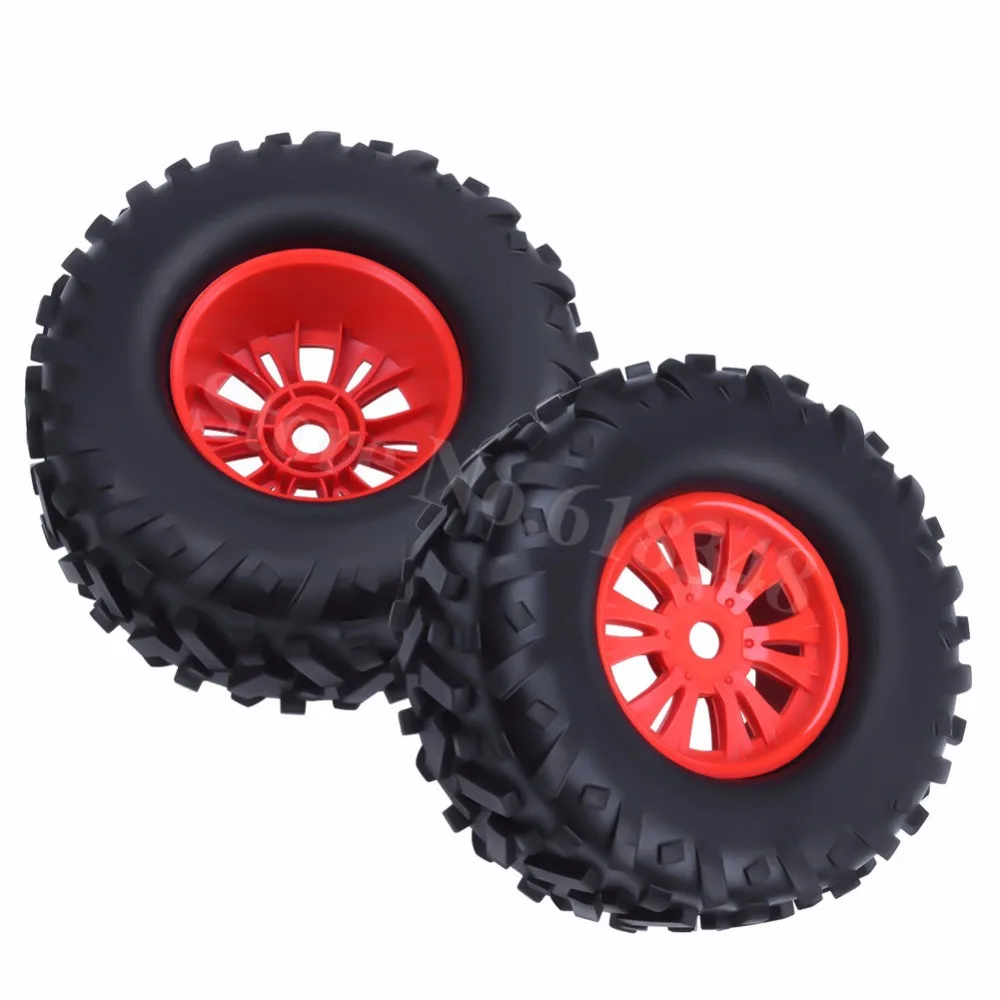 Шестигранные шины 4x RC 170x85 мм 17 обода колеса для 1/8 внедорожников Monster Truck Bigfoot HPI