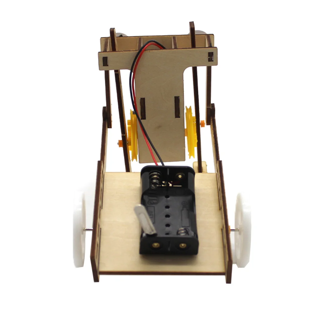 Электрический ходячий робот 2WD тележка для автомобиля DIY Kit технология физика