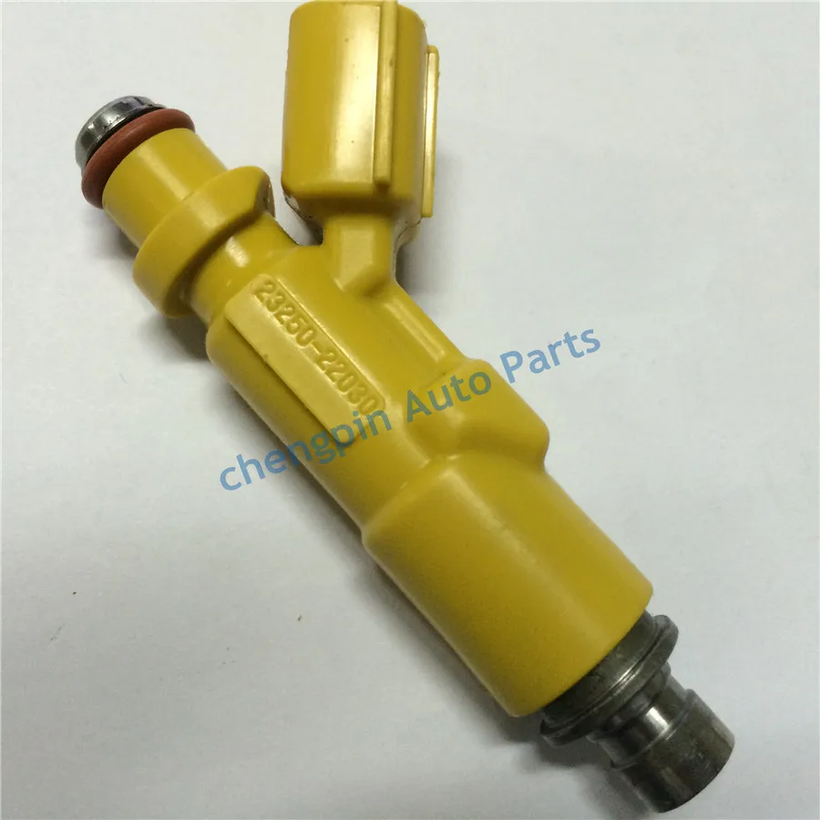 (6 шт./лот) автозапчасти оригинальный Топливный инжектор OEM #23250-22030 23209-22030 сопло для