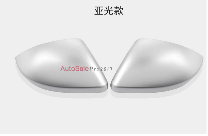 Матовая ABS Хромированная пластиковая Боковая дверь зеркало заднего вида