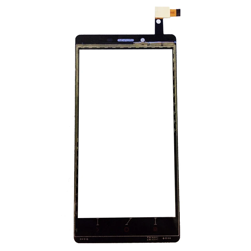 

10pcs/lot TouchGlass Mobile Touch Screen For Xiaomi Redmi Note 2 Touch Screen Glass Digitizer Panel Sensor
