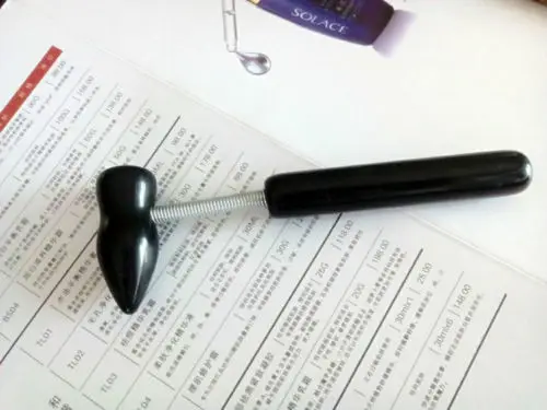 Сибин Бянь черный сибин камень массаж иглой ласточкин хвост Конус тела массажер