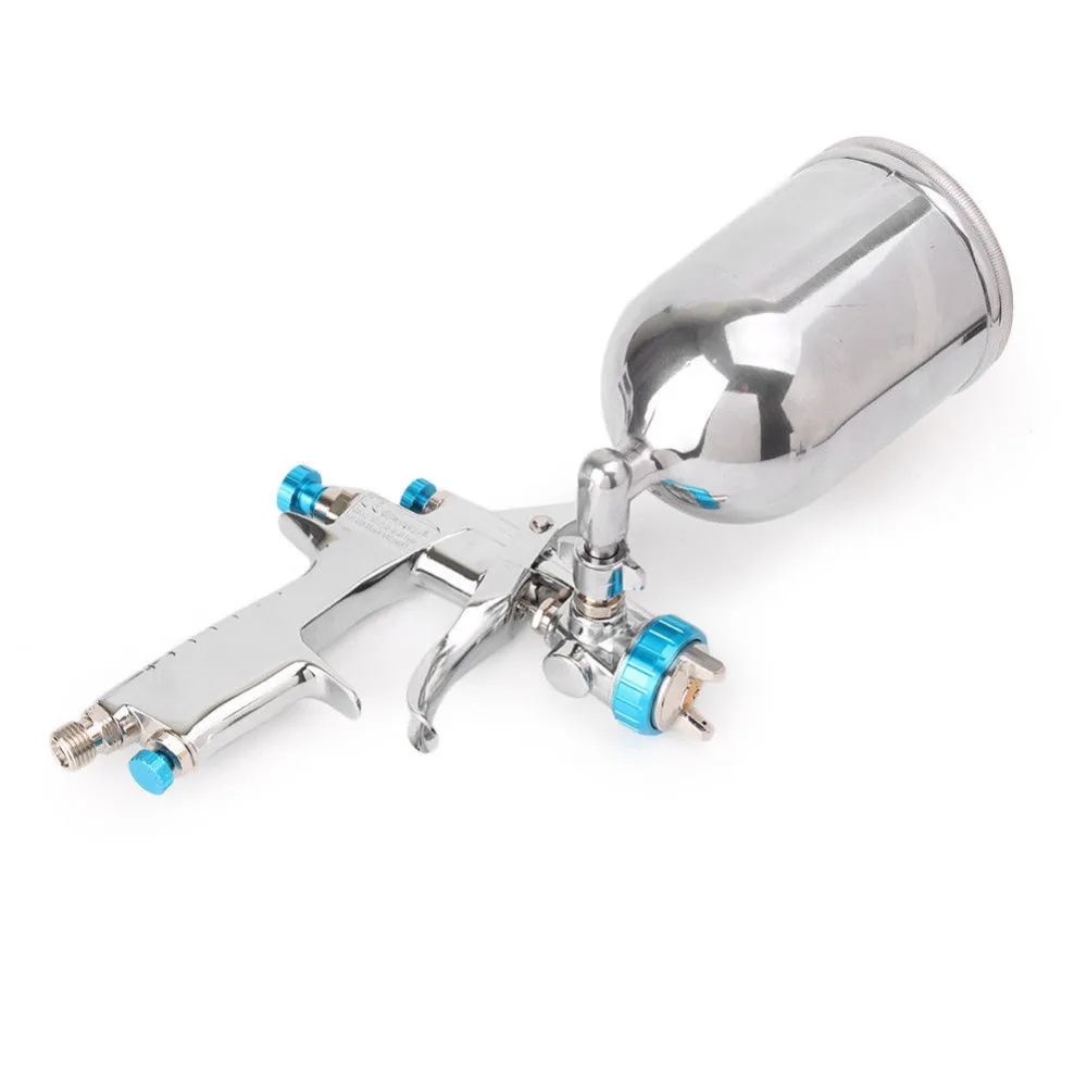 Краски пистолет W101 Воздушный распылитель ручной краски 1 0/1 3/1 5/1 8 мм Япония