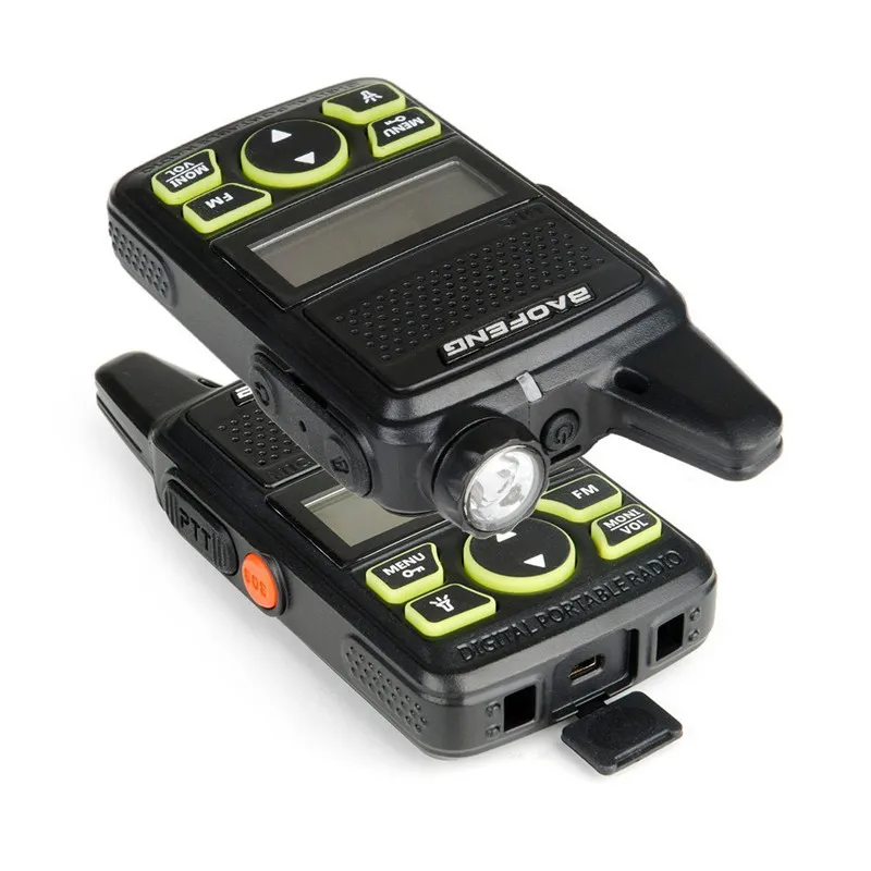 2pcs baofeng bf-1 ham radio MINI walkie talkie transceiver communicador two way radio baofeng T1 FM Handheld Transceiver