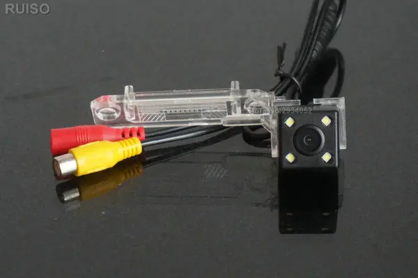 HD камера заднего вида автомобиля зеркало со встроенной камерой записи для Volkswagen