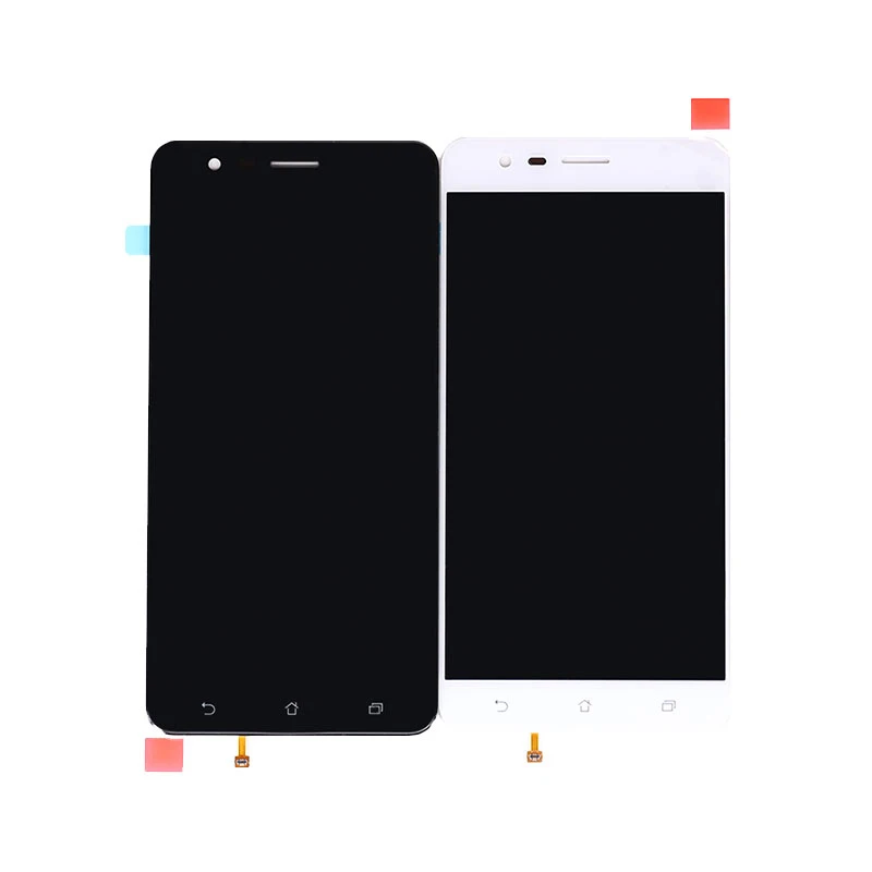 Для Asus Zenfone 3 ZOOM ZE553KL Z01HDA ЖК OLED экран amoled Сенсорная панель дигитайзер сборка для Asus дисплей