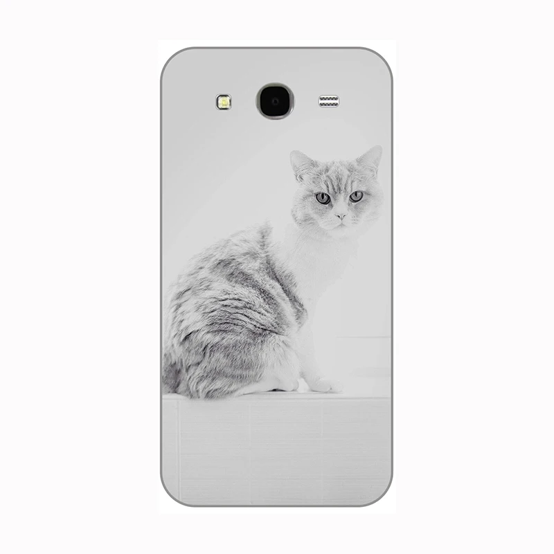 Z34 Для samsung Galaxy Mega 5,8 I9150 GT I9152 9150 9152 5," чехол кошка собака дизайн с изображением цветов и животных Краска твердая задняя крышка чехол для телефона - Цвет: Z34