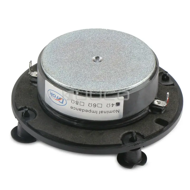4-inch 4 ohms 20W Tweeter Speaker HIFI Treble Audio Loudspeaker for DIY Stereo Horn PU Edge HT Home Theater | Обустройство дома