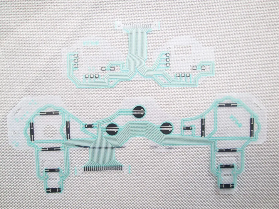 Full set Controller Conductive Conducting Film Keypad flex Cable For PS3 (SA1Q224A/222A) 10Set/Lot. | Электроника