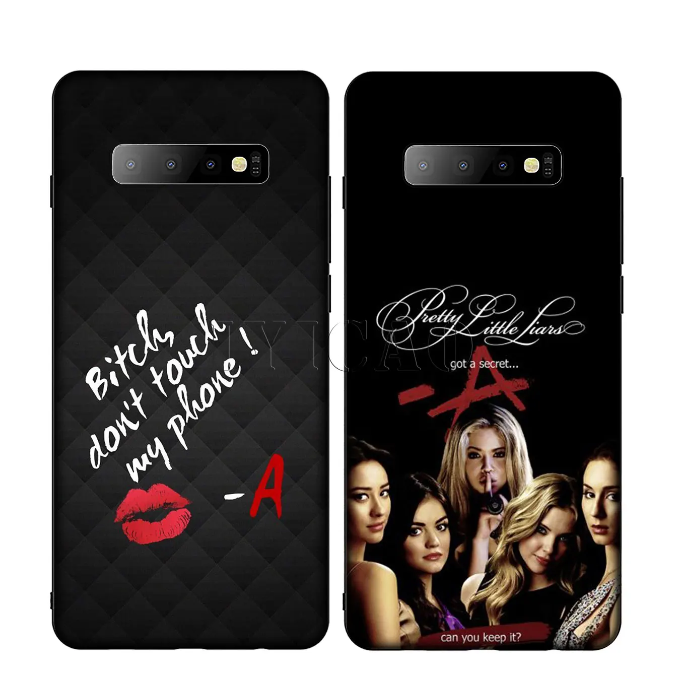 Iyicao надписью Pretty Little Liars и ТВ силиконовый мягкий чехол для телефона samsung Galaxy S10 S9 S8