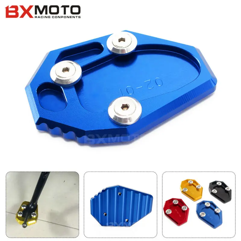 Для Yamaha MT07 XJ6 FZ6 FZ6R mt 07 мотоцикл фитинги стороны стенд Spacer подножка сбоку увеличить