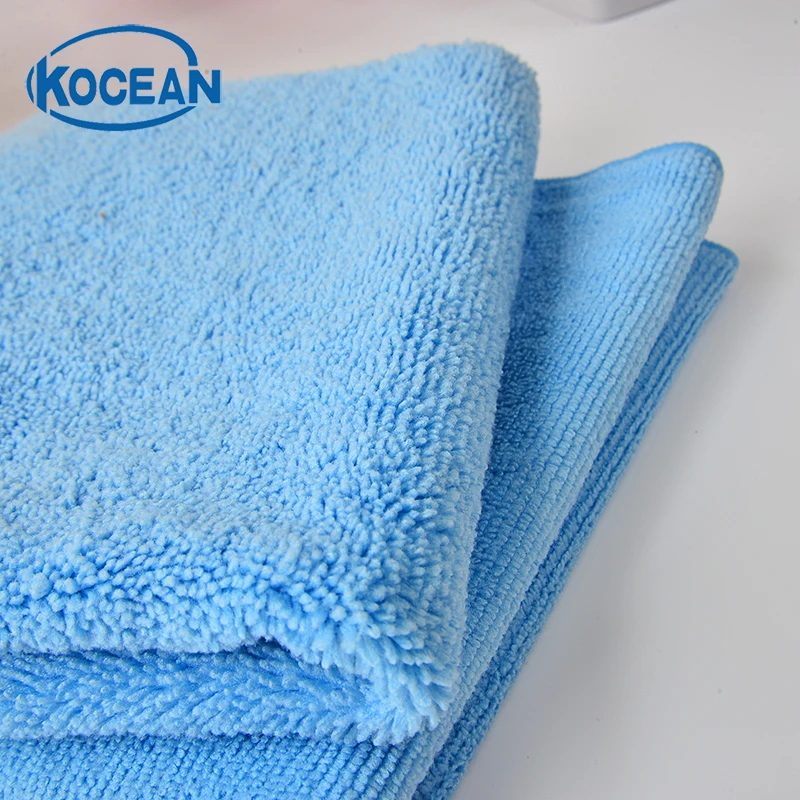 Kocean 5 шт./лот 16 &quotx 16&quot Профессиональный плюшевый двойной ворс микрофибра