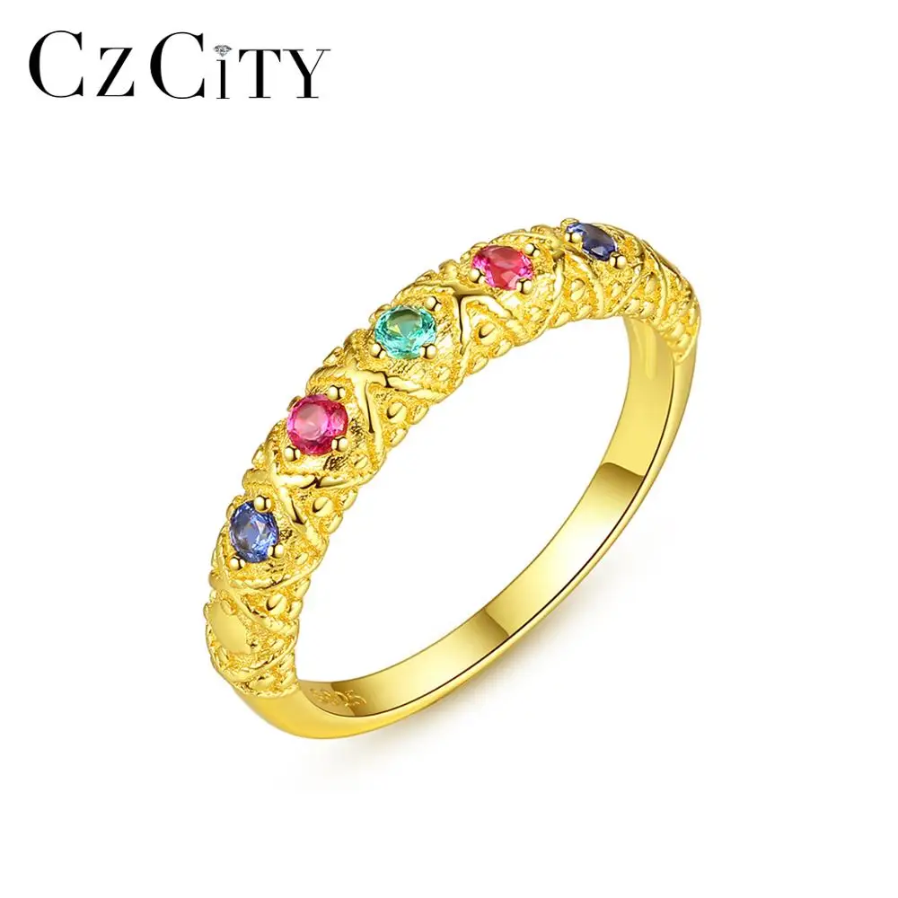 

Кольцо женское из серебра 925 пробы, с маленьким топазом