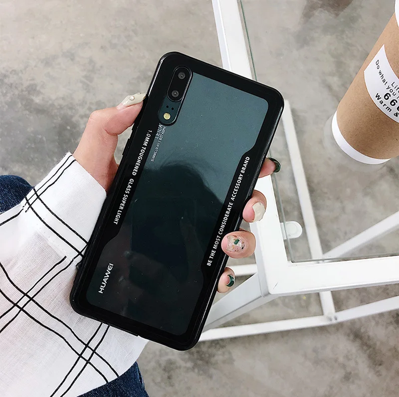 Прозрачный Акриловый чехол накладка из поликарбоната для huawei P30 Pro P20 Lite P10 Mate20 10 Nova