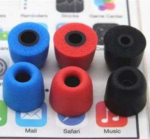 Амбушюры для наушников T100, T200, T400, T500, с шумоизоляцией, 12 шт.