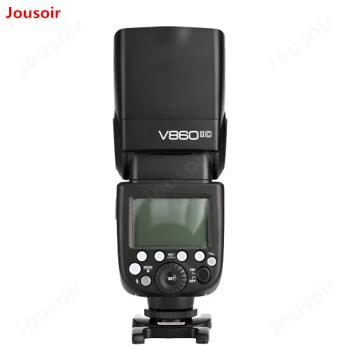 Godox Ving V860II-C 2 4G E-TTL литий-ионный аккумулятор Вспышка Speedlite камера CD15 | Электроника