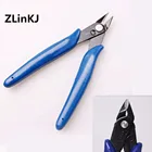 Миниатюрный резак для резки электрических проводов, диагональные плоскогубцы для электрика, долговечное долото, инструмент, плоскогубцы
