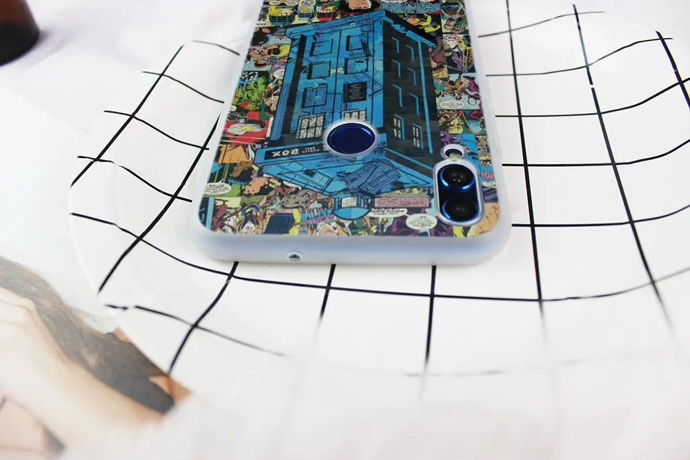Силиконовый чехол Tardis Box Doctor who для Huawei Honor 30 20 10 9 Lite 30pro 20pro 30s 10i 9a 8a чехлы телефонов