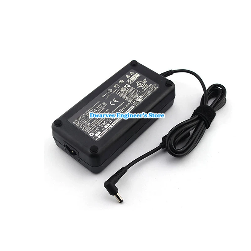 Подлинная 19 5 V 7.7A AC DC адаптер питания ноутбука для ASUS G73J G53S G73S G74 G74S G53SX G53SW G74SX MSI GS40