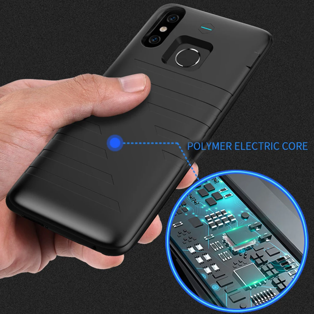 6800mAh зарядное устройство чехол для xiaomi mi 8 батарея телефона SE внешний аккумулятор