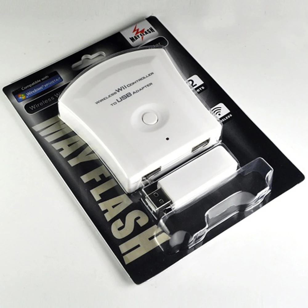 MayFlash для Wii Classic Controller Adapter Nunchuks/Pro ПК USB PS3 Wireless|mayflash|mayflash wiimayflash usb |