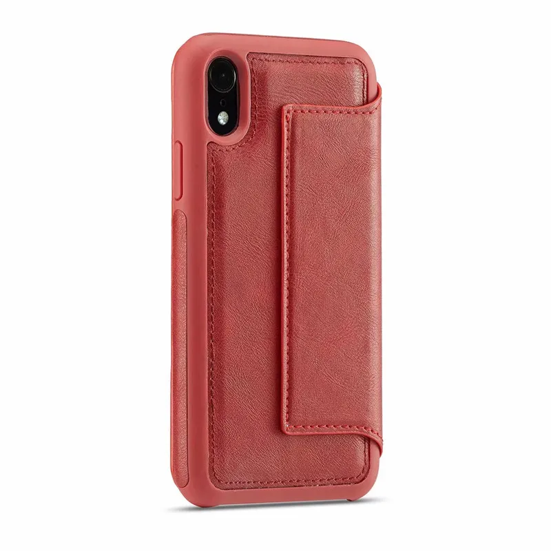 Чехол Okme для iphone XS Max 8 7 кожаный чехол Магнитный Флип-кошелек 6 6s plus Plus XR X PU |