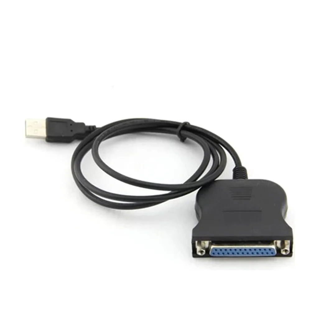 USB к DB36 женский порт параллельный принтер печати конвертер Кабель | Компьютеры и