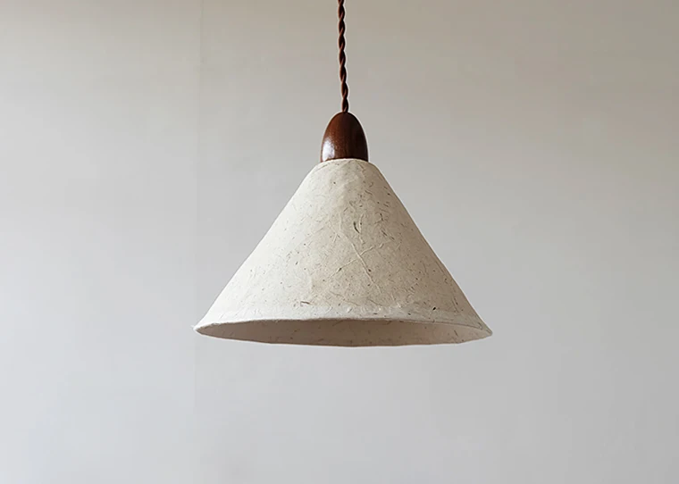 Старинная японская винтажная Подвесная лампа подвесные светильники