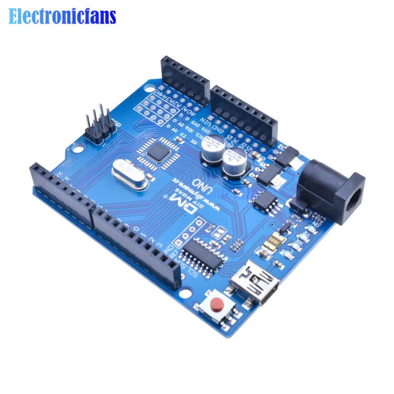 Микроконтроллер CH340 CH340G MEGA328P ATmega328P сменный миниконтроллер USB UNO R3 ATmega16U2 ATmega328 Uno