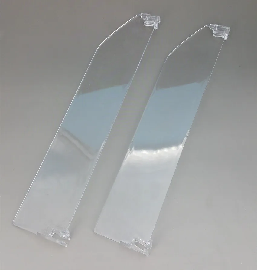 

Plastic Supermarket Retail Shelf PS Transparent Dividers L 336mm Matched With Pushing System And Rails Available 200pcs