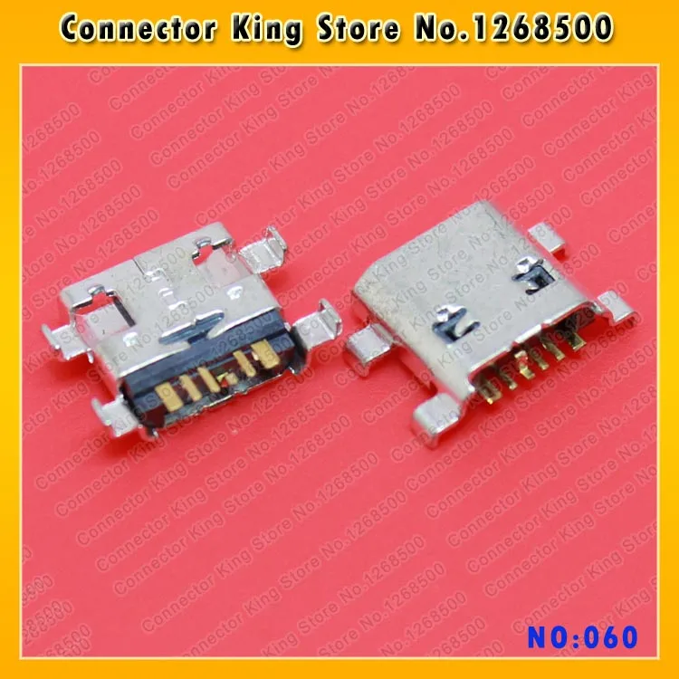 ChengHaoRan 100 шт. разъем для передачи данных порт зарядки Samsung Galaxy Ace 2 I8160 Micro 6P USB MC