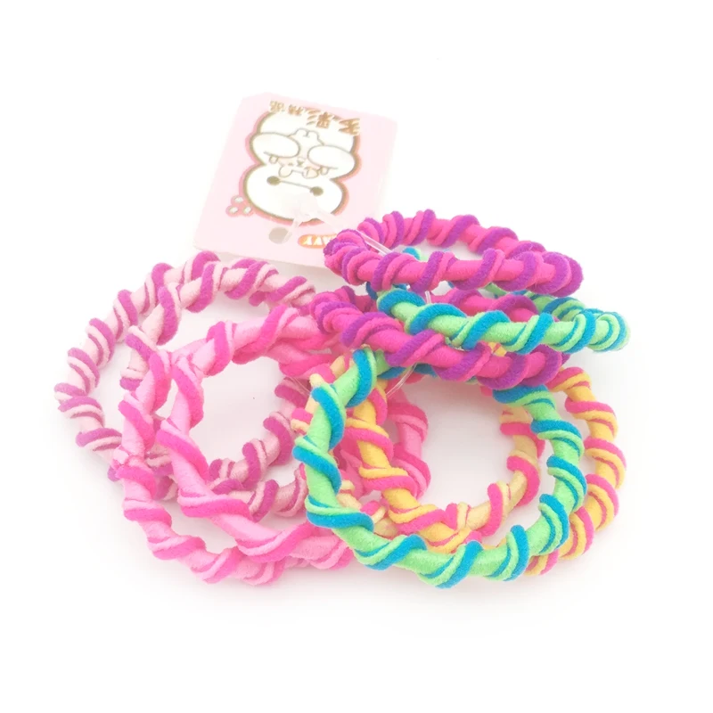 

30pcs/lot Size 30mm Child Baby Small Rubber Bands Elastic Ponytail Holders Hair Ring Accessories Girl Rubber Bands Tie Gum