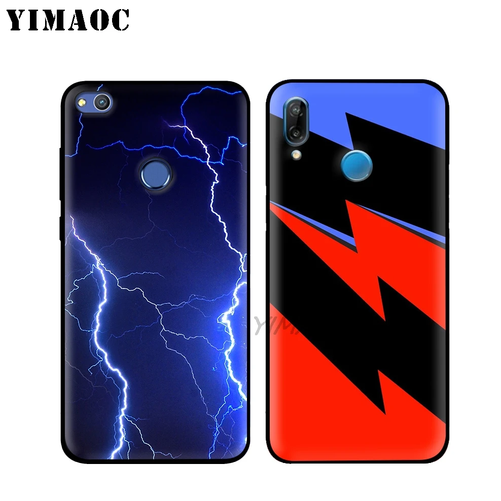 Thunder Clouds ThunderClouds Soft Case For Huawei P30 P20 Pro P10 P9 P8 2015 2017 P Smart Plus Z 2019 Nova 5i 4 3 3i 2i Lite |
