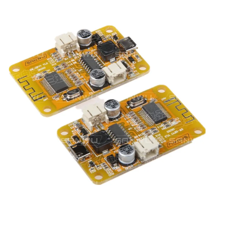 Плата цифрового усилителя Bluetooth Модифицированная аудиоприемника сделай сам для