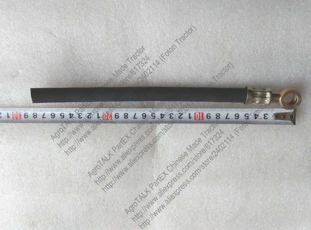 Резиновая труба для перекачки масла трактора Foton LOVOL номер детали: FT800A.43.330 |